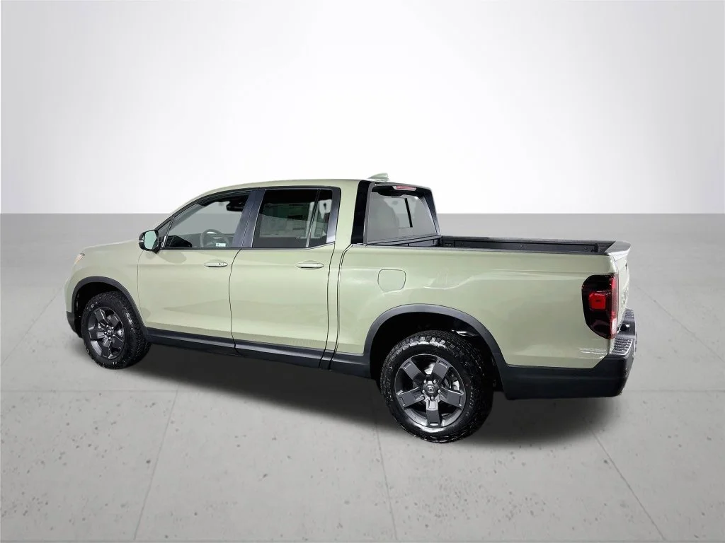 New 2026 Ash Green Metallic Honda TrailSport image 8