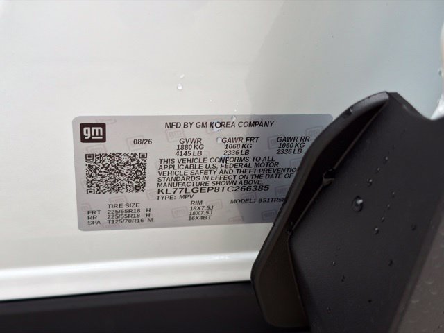 2026 Chevrolet Trax RS - Photo 11