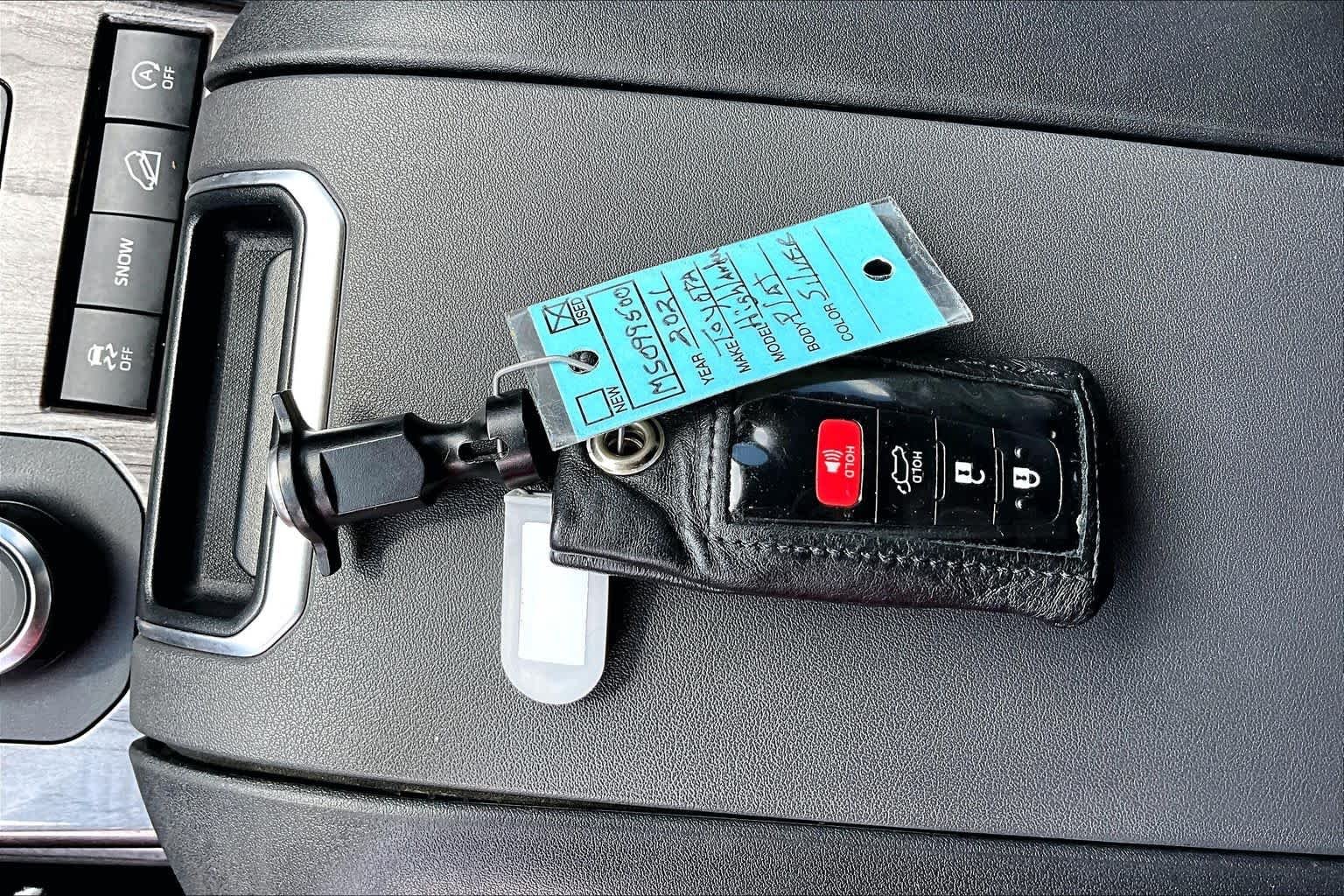 Used 2021 Celestial Silver Metallic Toyota Platinum image 15