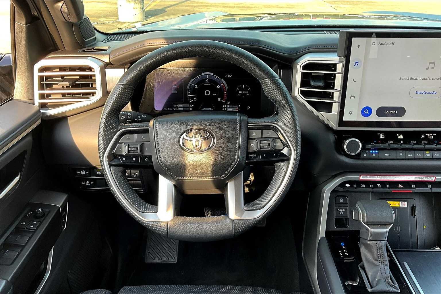 Used 2024 Magnetic Gray Metallic Toyota Platinum image 6