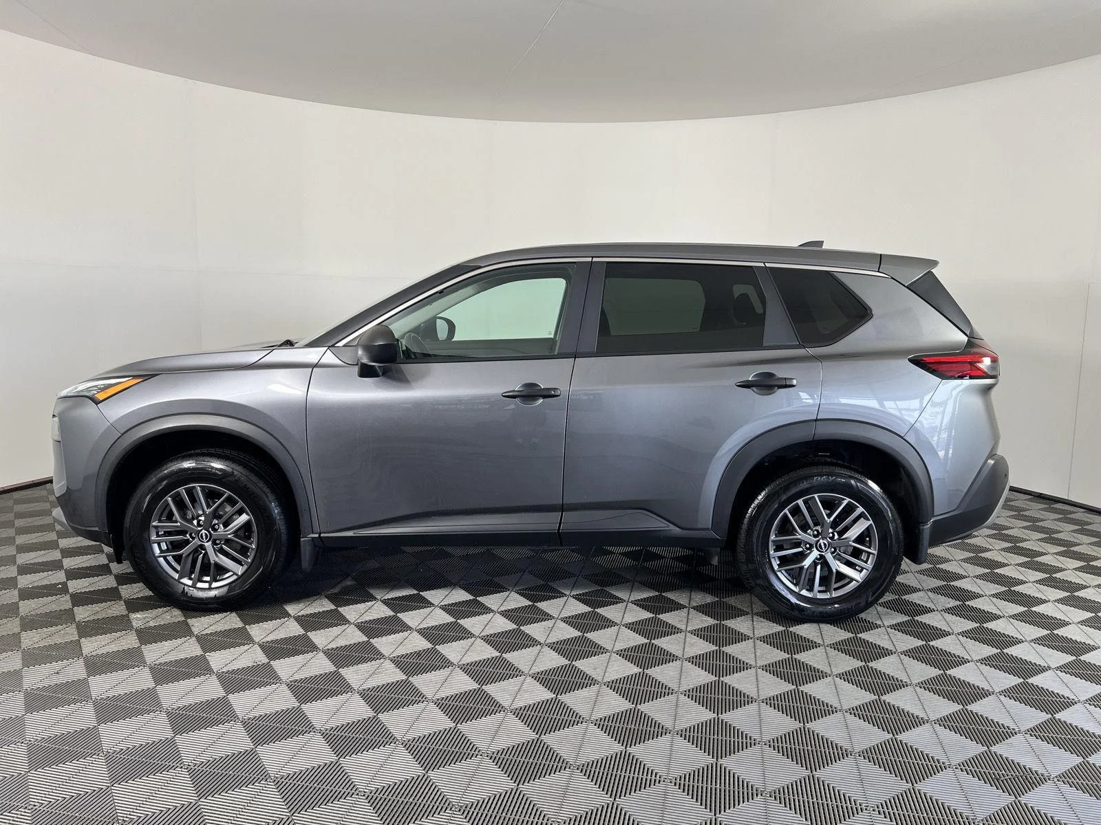 Used 2023 Gun Metallic Nissan S image 26