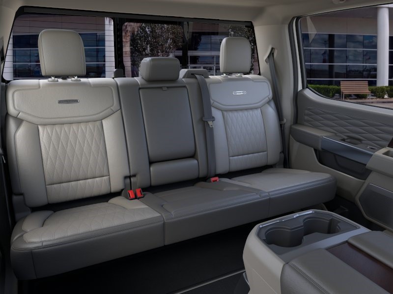 New 2026 Star White Metallic Tri-Coat Ford Platinum image 11
