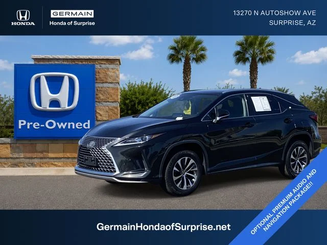 2020 Lexus RX