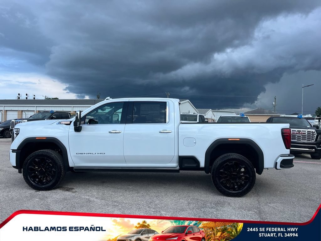 New 2026 Glacier White Tricoat GMC Denali image 4