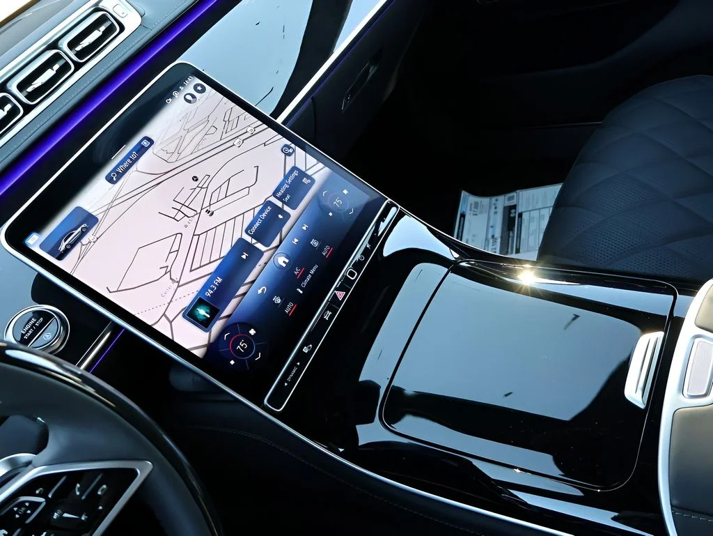 New 2026 Obsidian Black Metallic Mercedes-Benz S 580 image 21