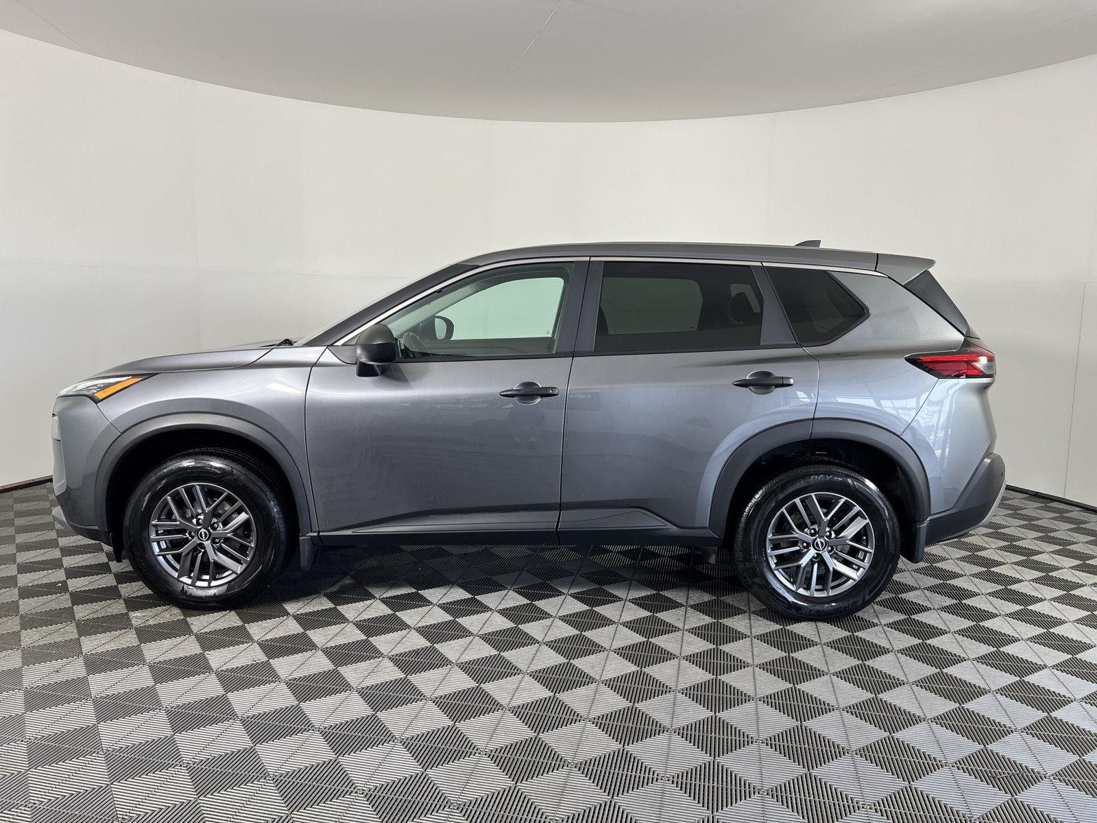 Used 2023 Gun Metallic Nissan S image 26