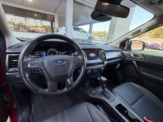 Used 2020 Red Ford Lariat image 8