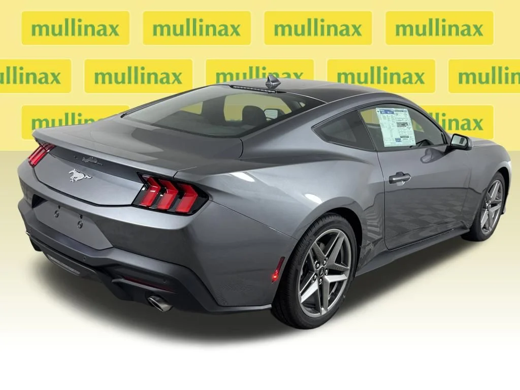New 2026 Gray Ford EcoBoost image 19