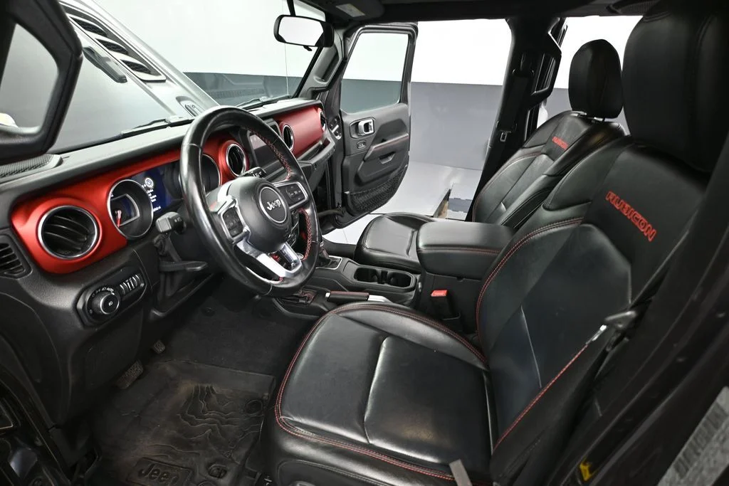 Used 2020 Gray Jeep Unlimited Rubicon image 22