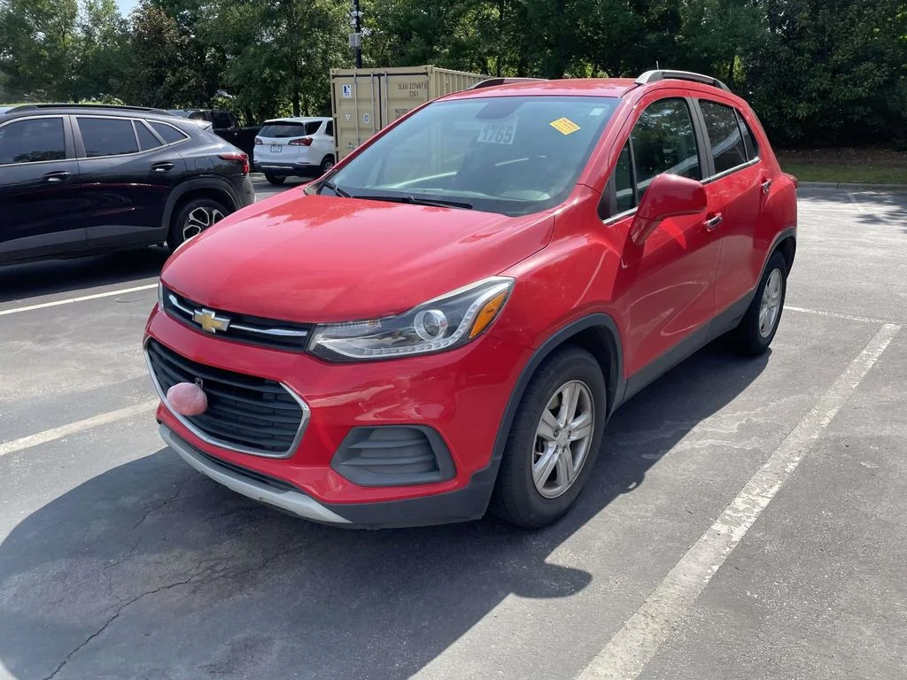 Used 2020 Red Hot Chevrolet LT image 3