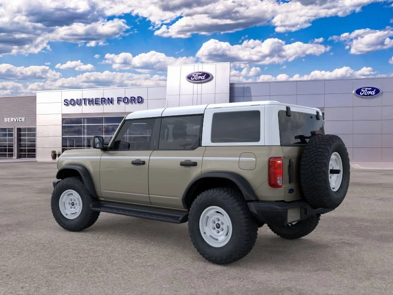 New 2026 Desert Sand Ford Heritage Edition image 30