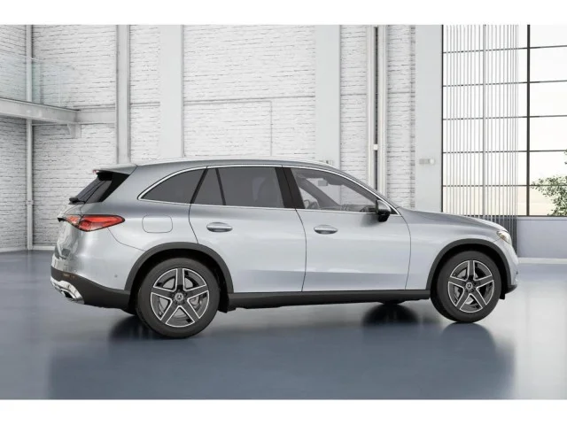 New 2026 Cirrus Silver Metallic Mercedes-Benz GLC 300 image 17