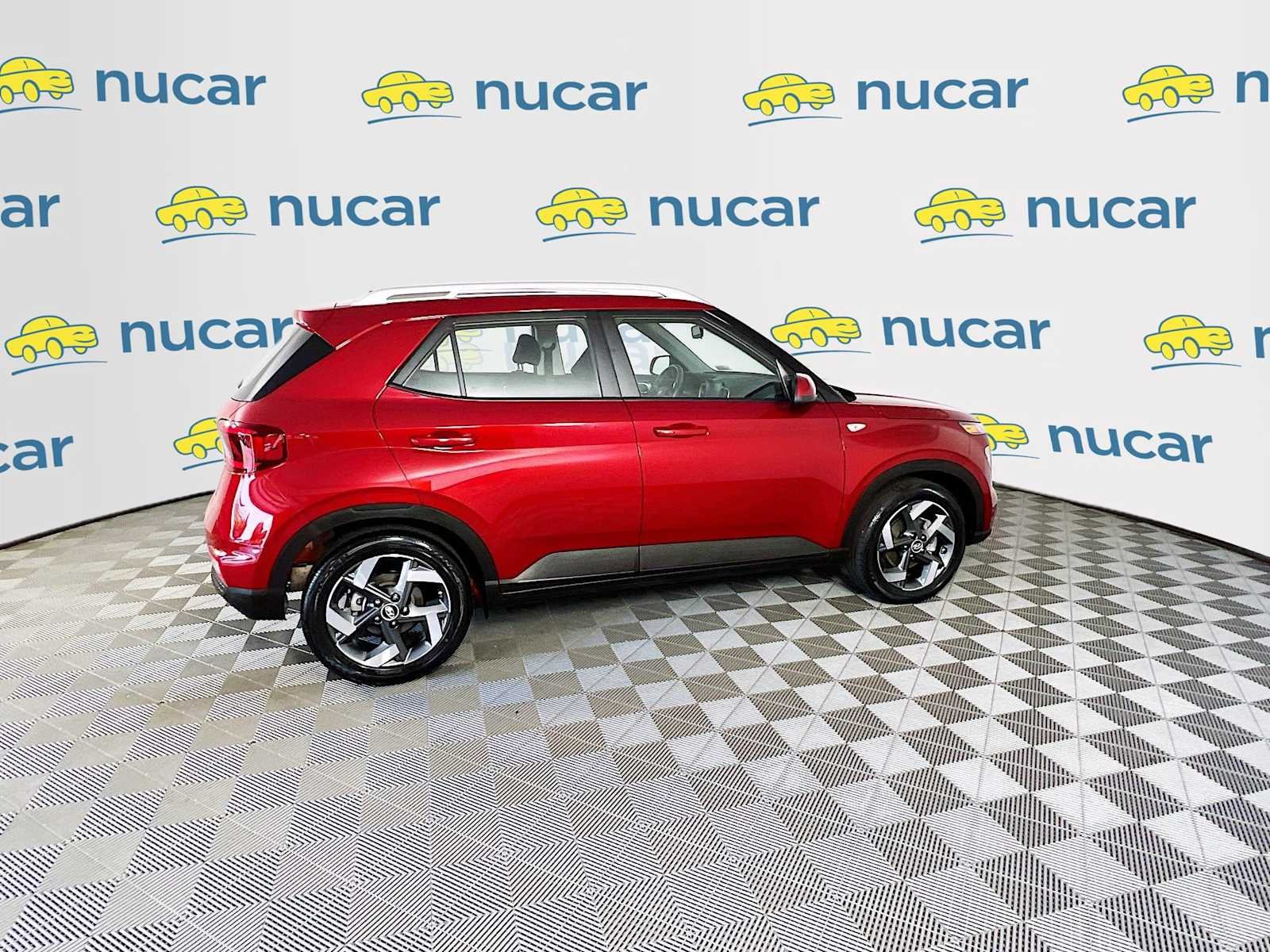 Used 2026 Ultimate Red Hyundai SEL image 8