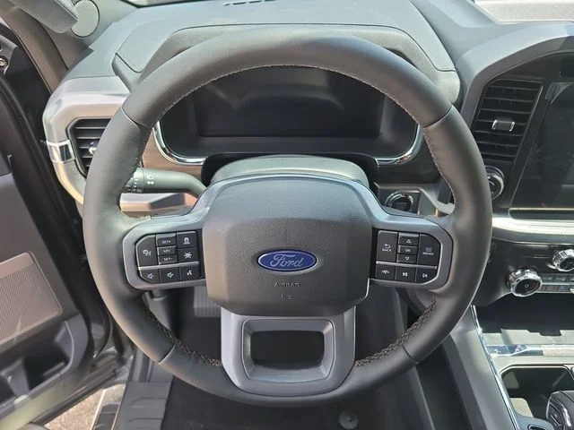 New 2026 Carbonized Gray Metallic Ford Lariat® image 25