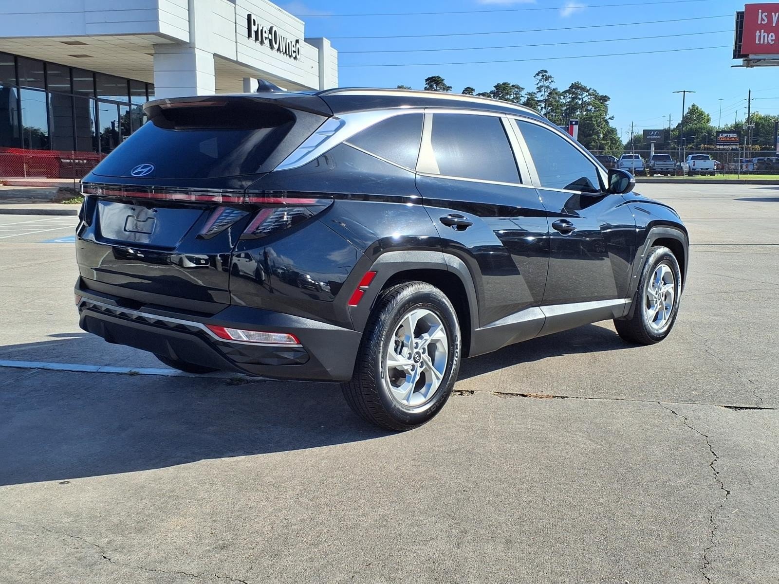 2022 Hyundai Tucson SEL Black at Robbins Nissan
