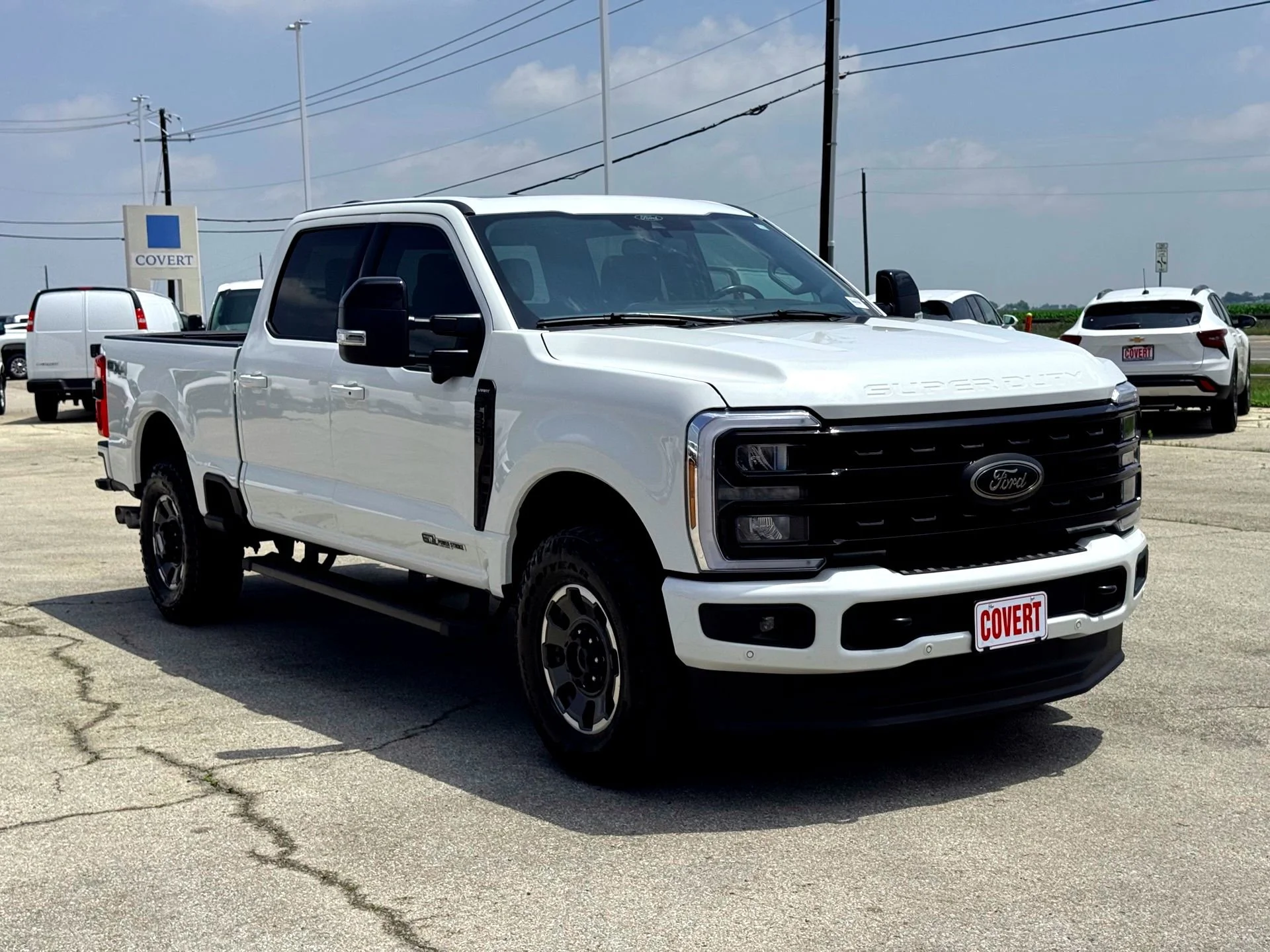 Used 2024 White Ford Lariat image 5