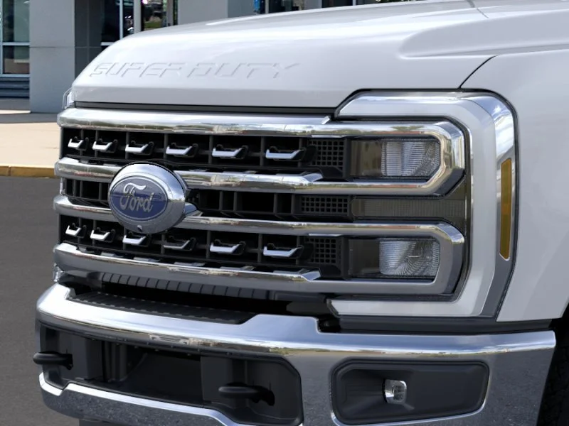 New 2026 Oxford White Ford F-350® XLT image 17