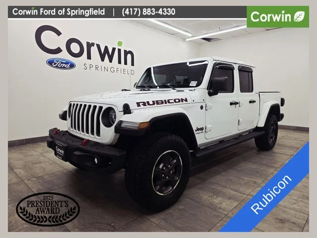 2020 Jeep Gladiator Rubicon's photo