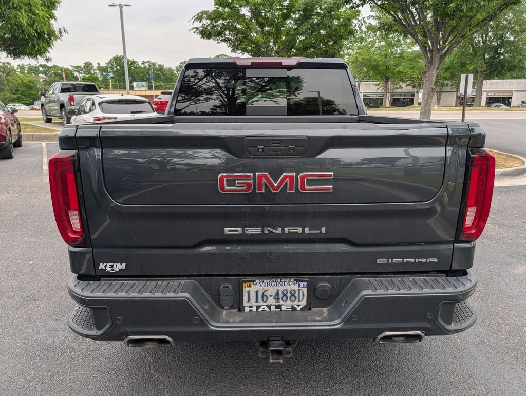 Used 2021 Hunter Metallic GMC Denali image 10