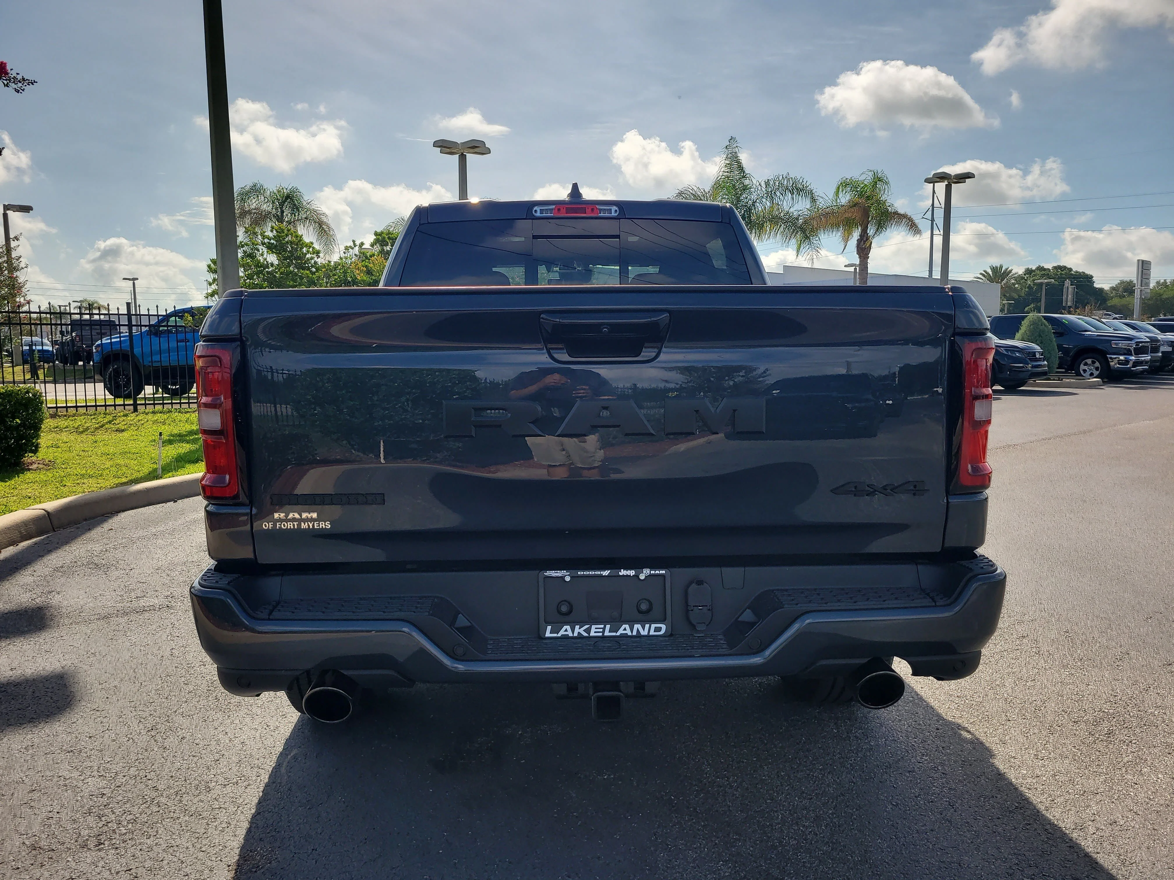 New 2026 Forged Blue Metallic Ram Big Horn image 7