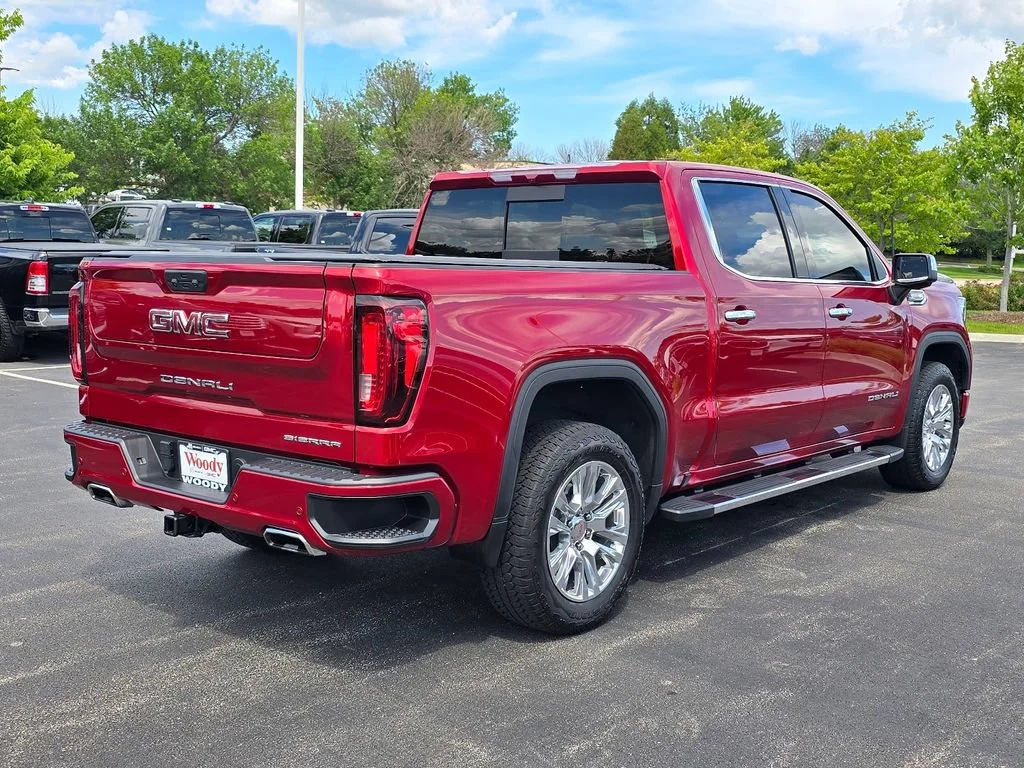 Certified Used 2024 Volcanic Red Tintcoat GMC Denali image 8