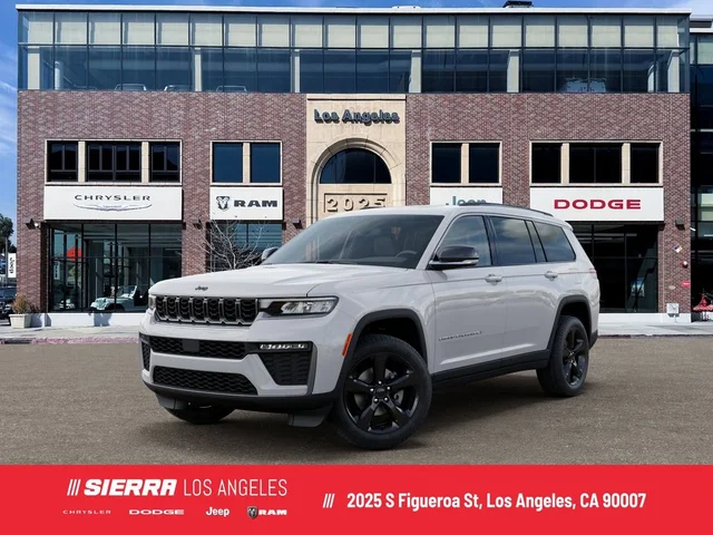 2026 Jeep Grand Cherokee L Limited