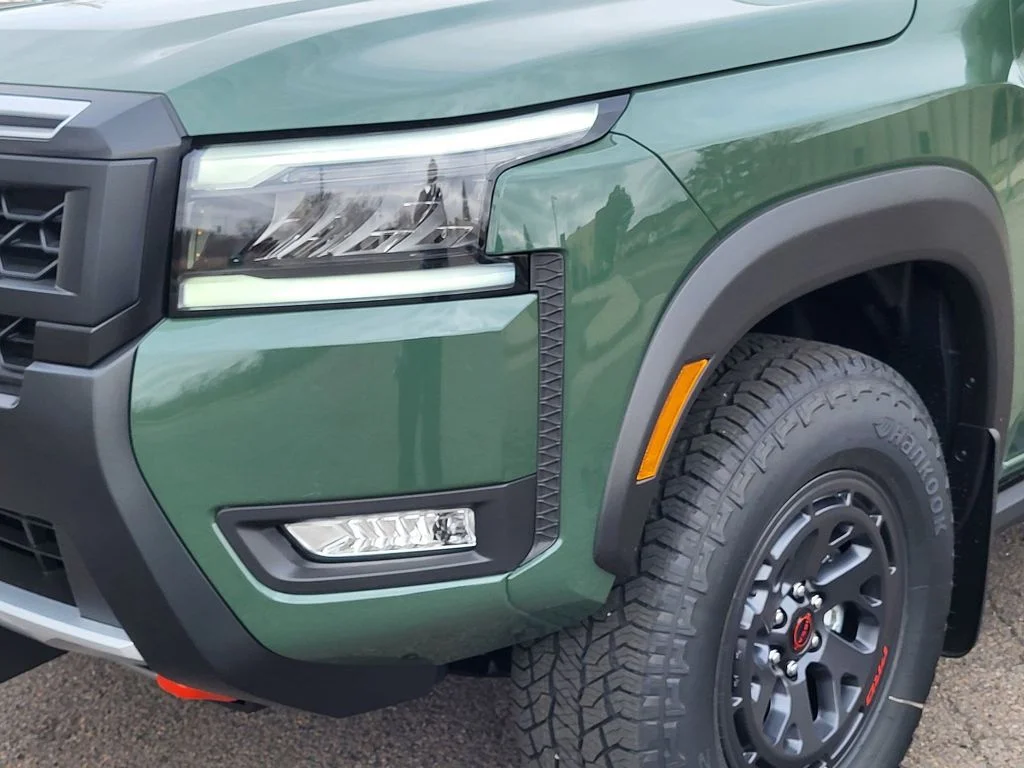 New 2026 Tactical Green Metallic Nissan Crew Cab PRO-4X® image 5
