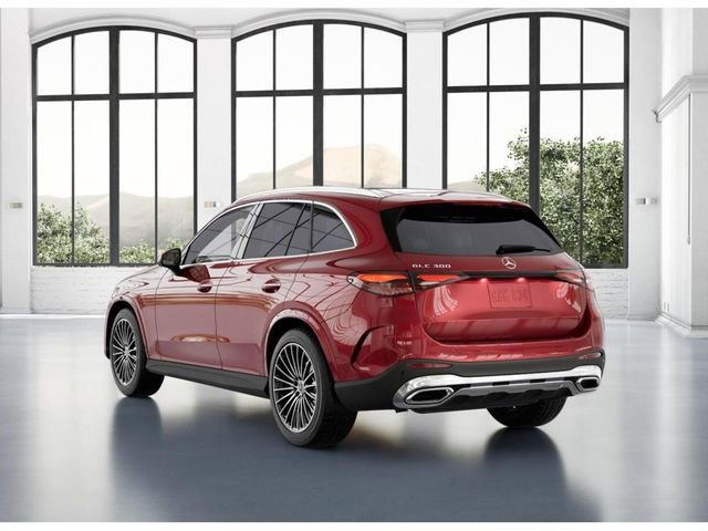 New 2026 MANUFAKTUR Patagonia Red Metallic Mercedes-Benz GLC 300 image 28