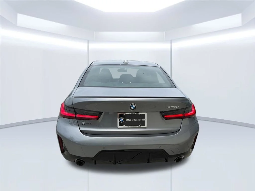 New 2026 Skyscraper Grey Metallic BMW 330i image 5