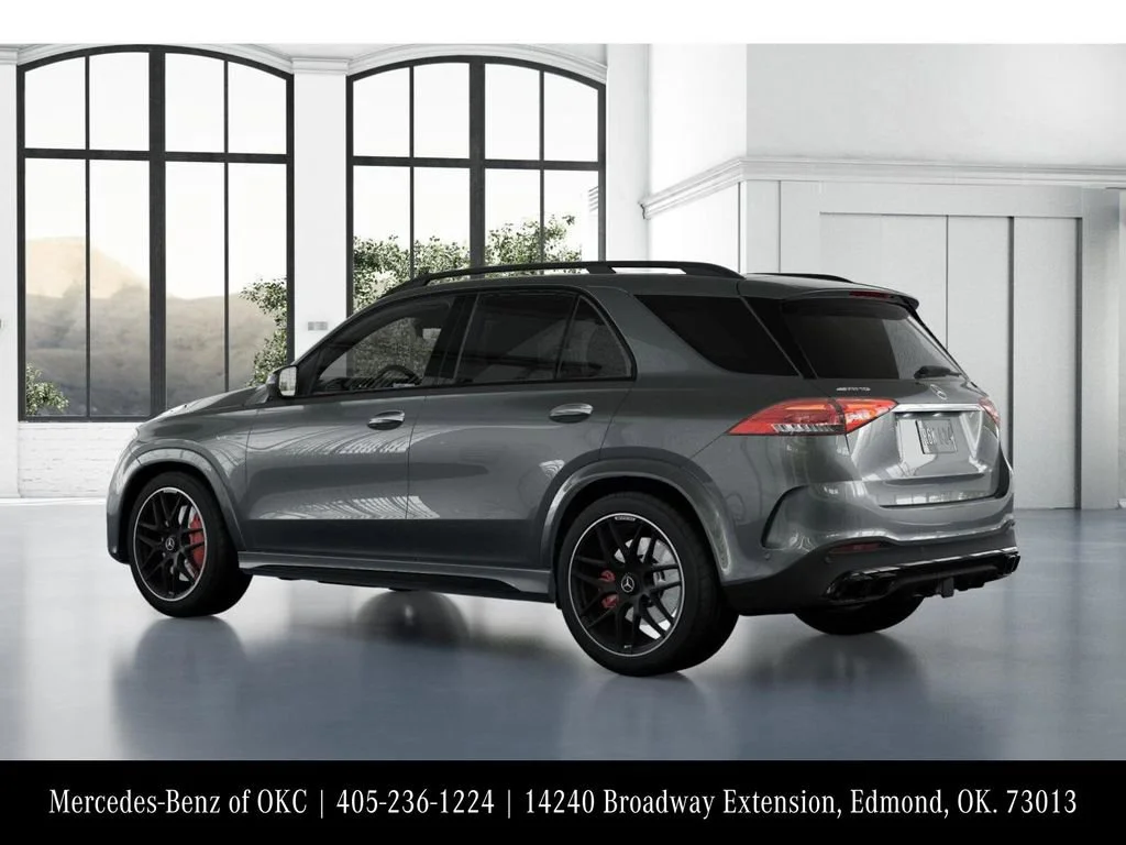 New 2026 Selenite Grey Metallic Mercedes-Benz AMG® GLE 63 S 4MATIC+ SUV image 72