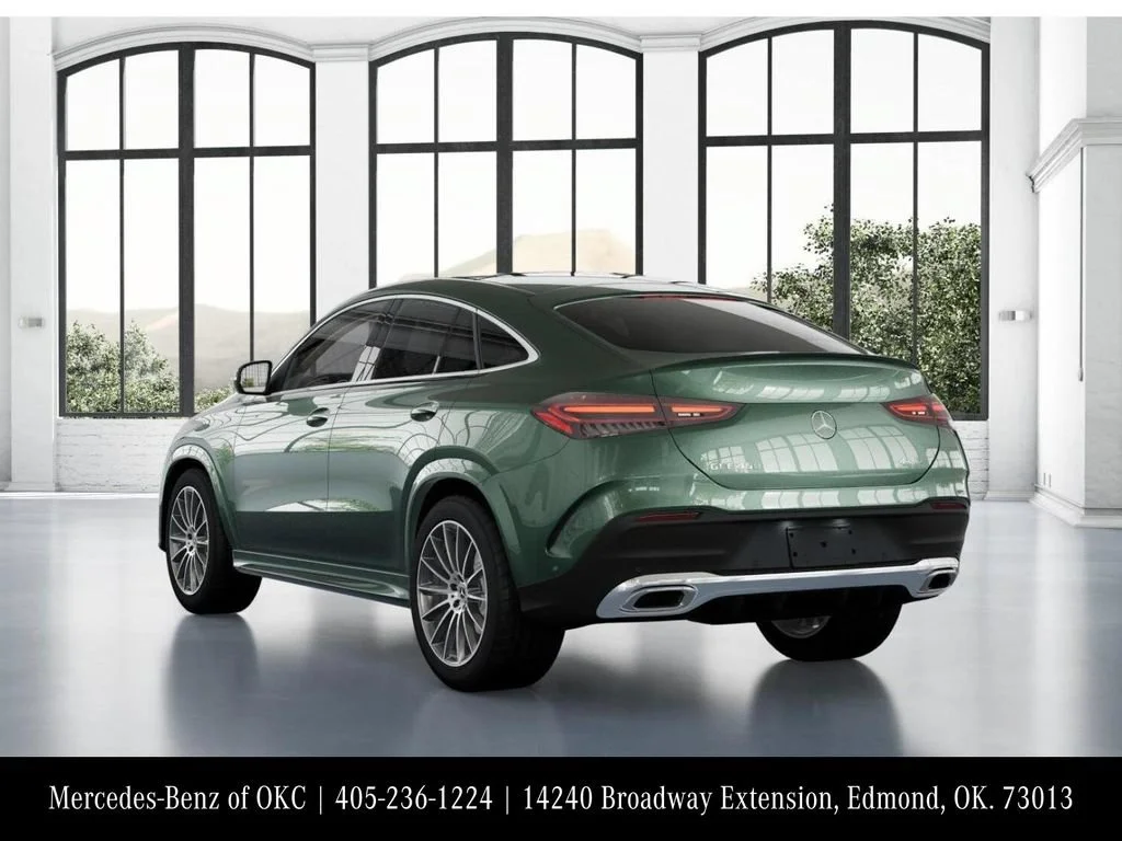 New 2026 MANUFAKTUR Ireland Mid Green Metallic Mercedes-Benz GLE 450 image 70