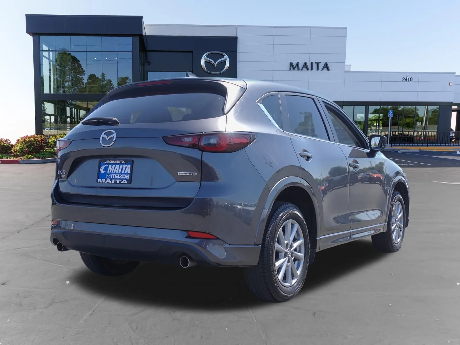 Certified Used 2025 Machine Gray Metallic Mazda 2.5 S Preferred Package image 4