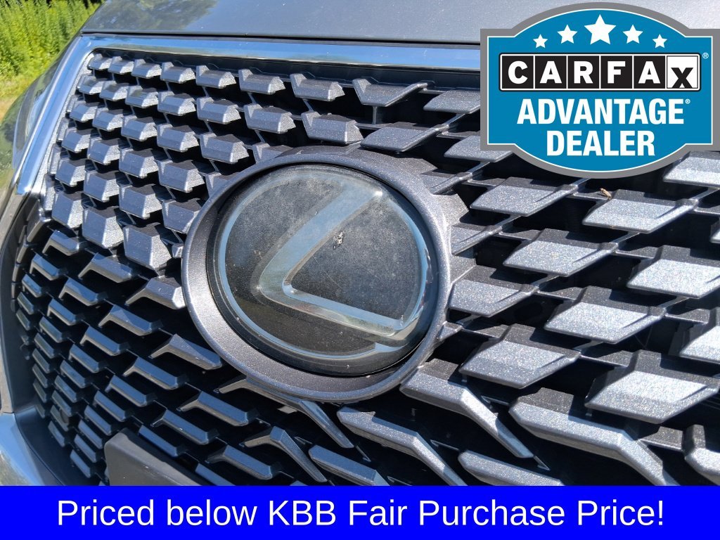 Used 2021 Silver Lexus 350 image 10