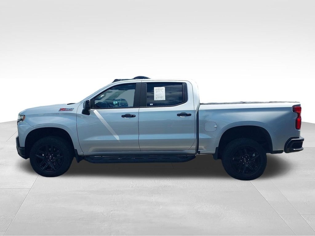 Used 2021 Silver Chevrolet LT Trail Boss image 5