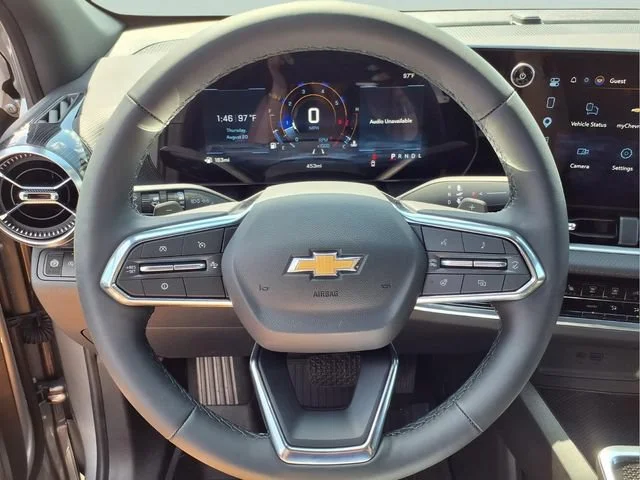 New 2027 Sterling Gray Metallic Chevrolet LT image 8