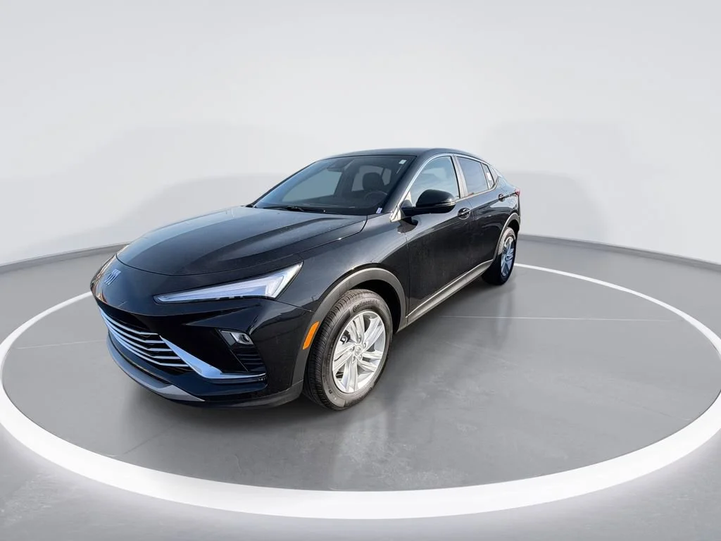 New 2026 Ebony Twilight Metallic Buick Preferred image 4