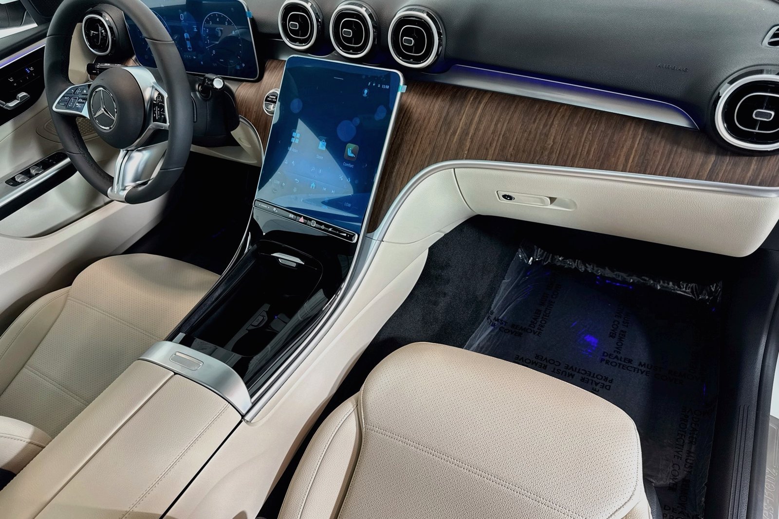New 2026 Polar White Mercedes-Benz C 300 image 27