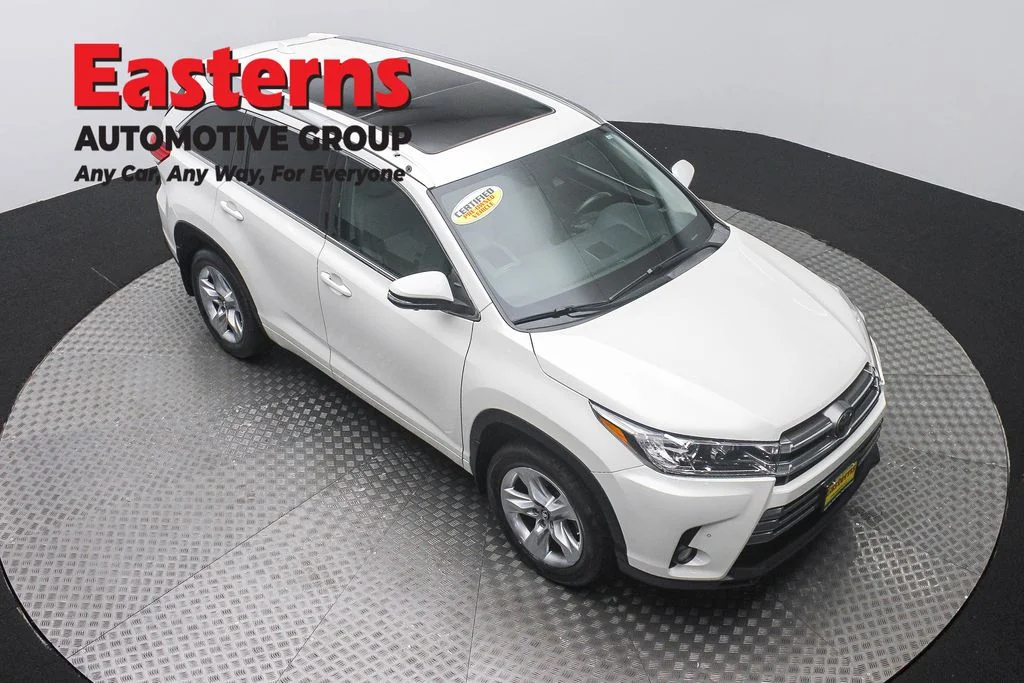 Used 2017 White Toyota Limited Platinum image 3