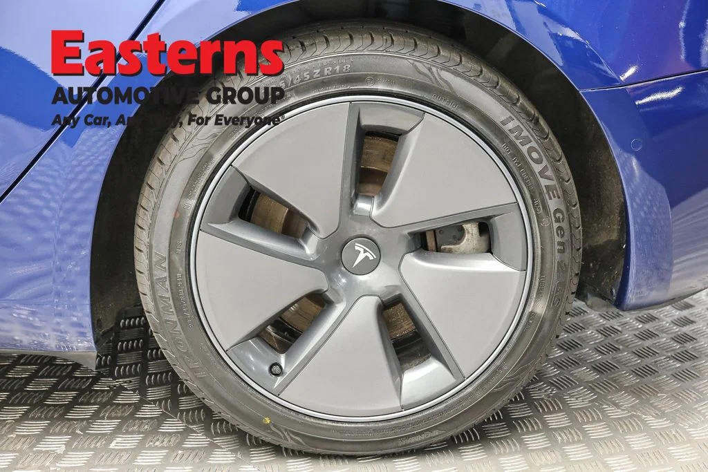 Used 2021 Blue Tesla Long Range image 10