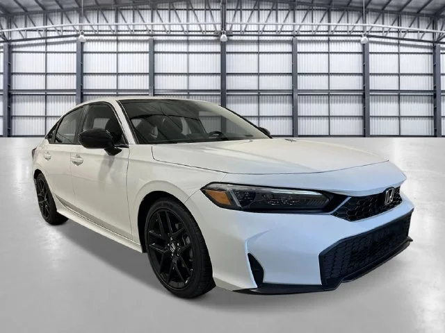 New 2026 Platinum White Pearl Honda 2WD SPORT image 9