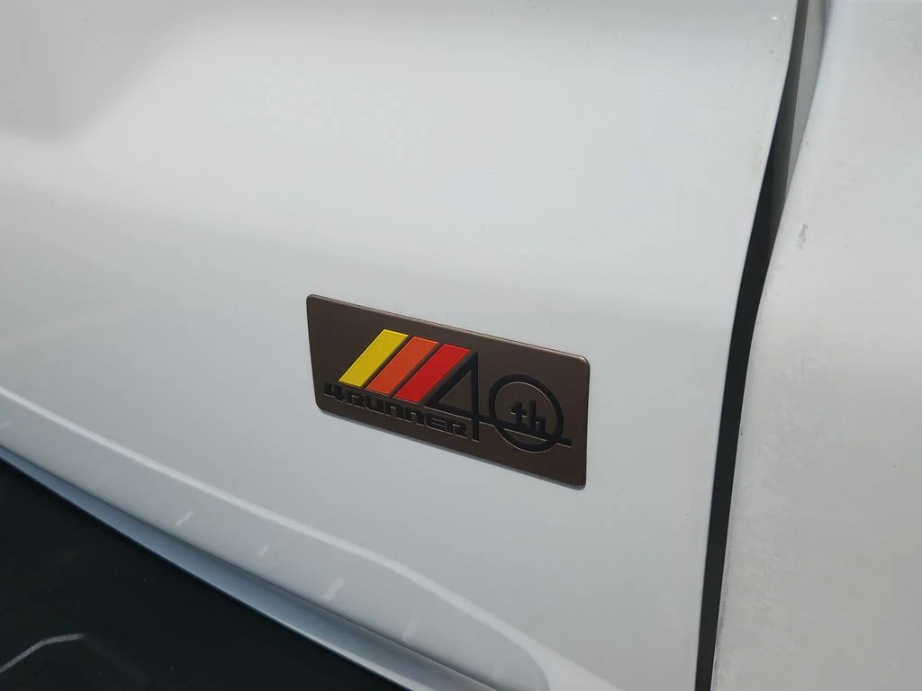 Used 2023 White Toyota 40th Anniversary Special Edition image 14