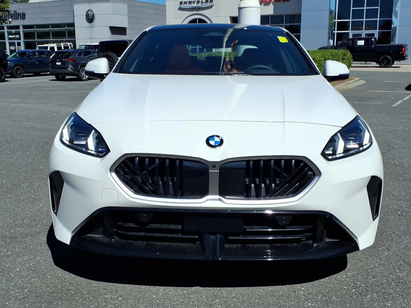 Used 2025 Alpine White BMW 228 xDrive image 13