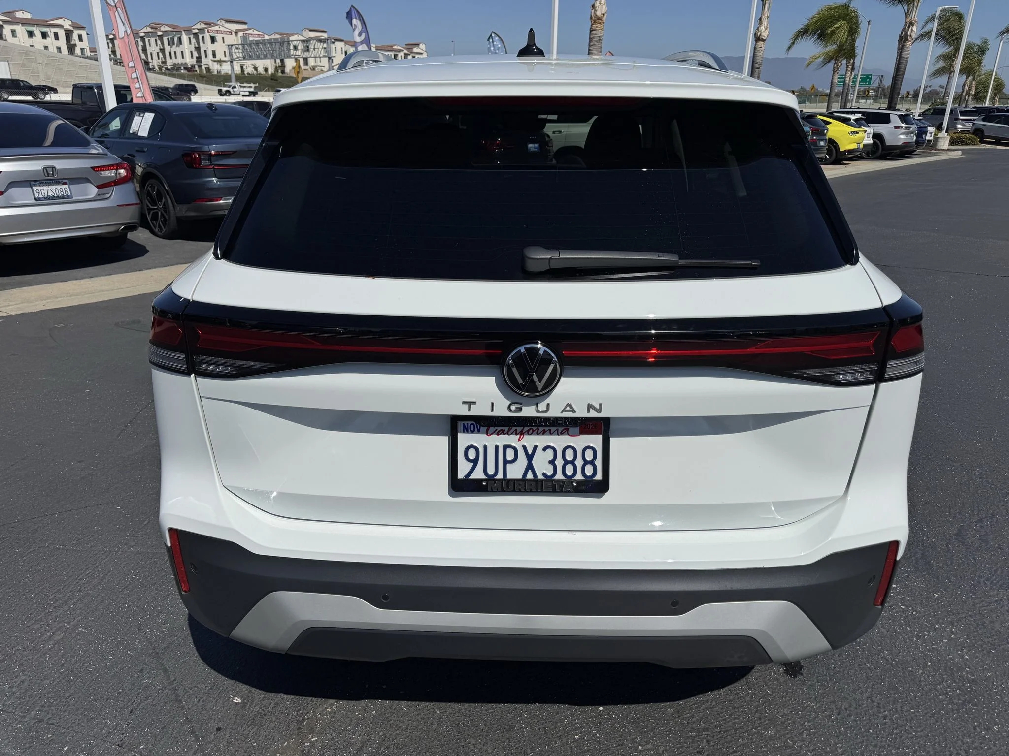 Used 2025 Pure White Volkswagen S image 8