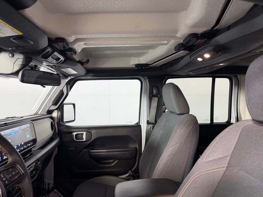 Used 2024 Silver Jeep Willys 4xe image 19