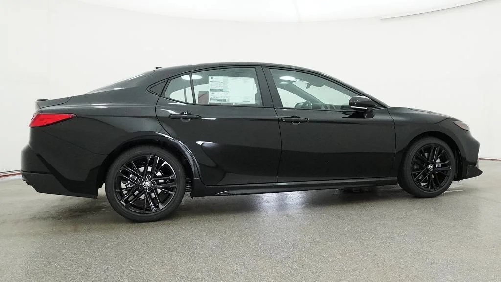 New 2026 Midnight Black Metallic Toyota SE image 15