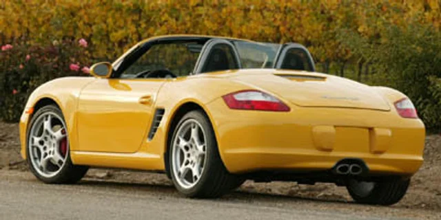 2006 Porsche Boxster S