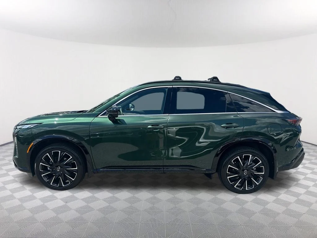 New 2027 DEEP EMERALD INFINITI Autograph AWD image 8