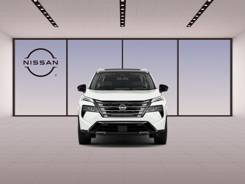 New 2026 White/off-white Nissan Platinum image 2