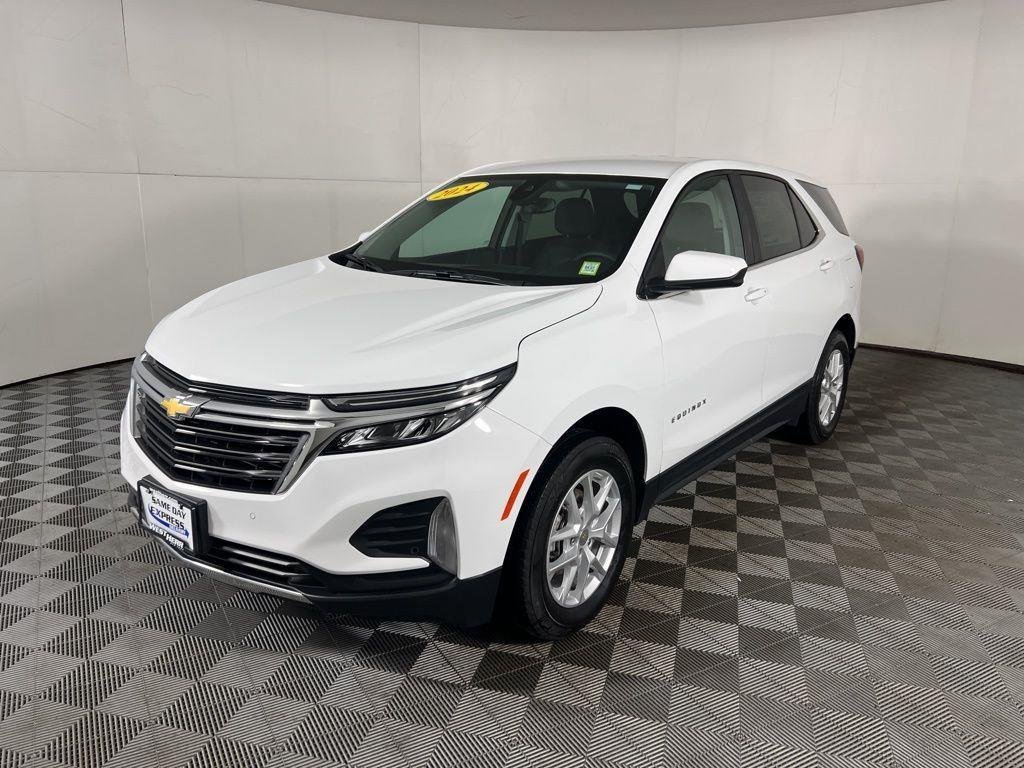 Used 2024 Summit White Chevrolet LT image 5