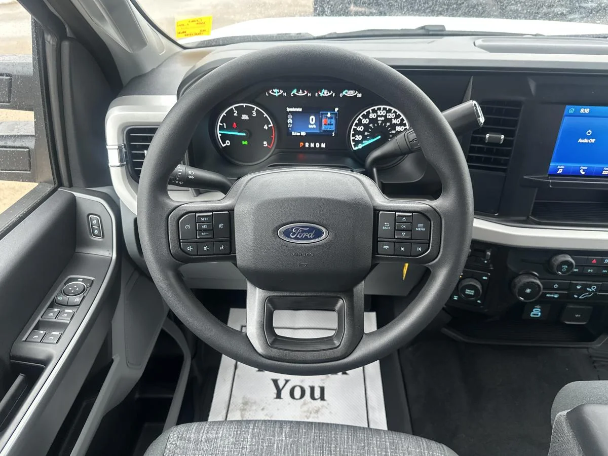 New 2026 White Ford XLT image 13